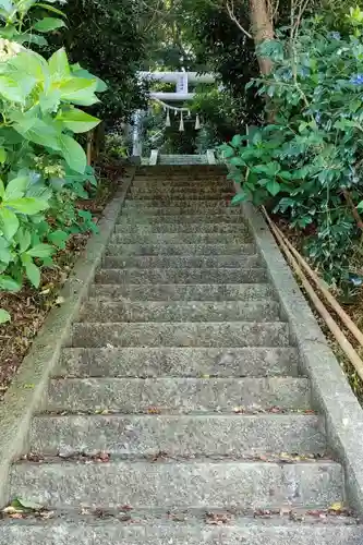 愛宕神社の庭園