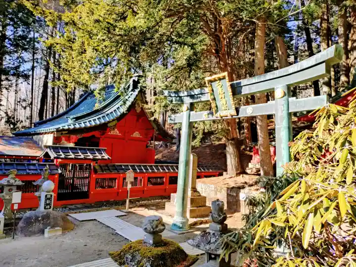 日光二荒山神社中宮祠(栃木県)