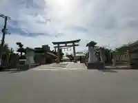 難波大社 生國魂神社(大阪府)