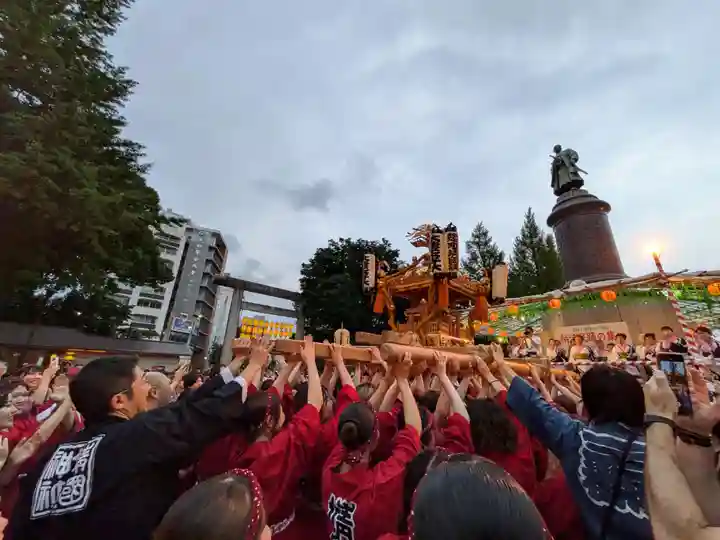 靖國神社のお祭り