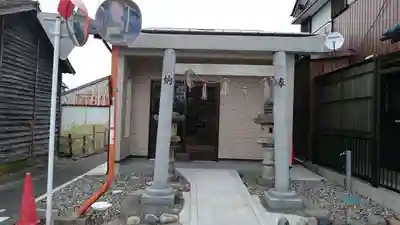 愛宕神社の本殿・本堂