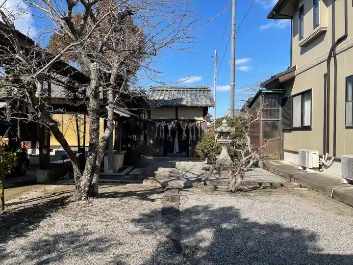 八幡神社(森尻)(滋賀県)