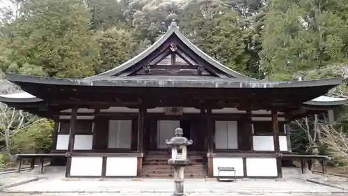 円成寺の本殿・本堂