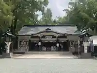 加藤神社の本殿・本堂