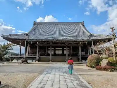 西福寺の本殿・本堂