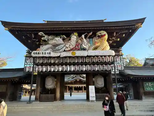 寒川神社(神奈川県)