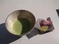 栗原神社の食事