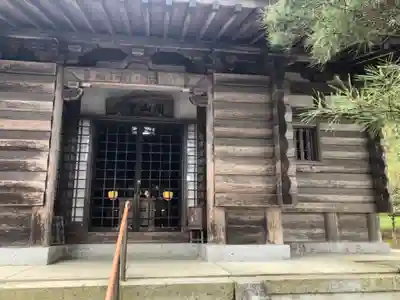 毛越寺の本殿・本堂