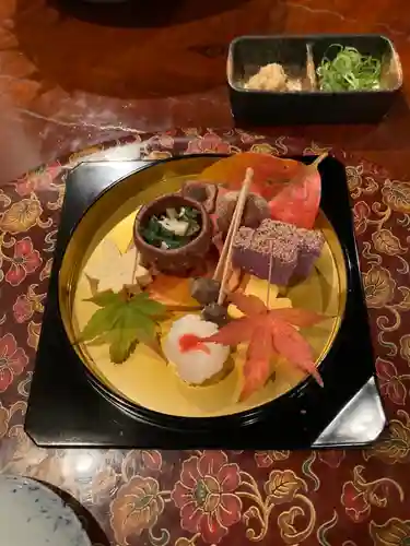 八坂神社(祇園さん)の食事