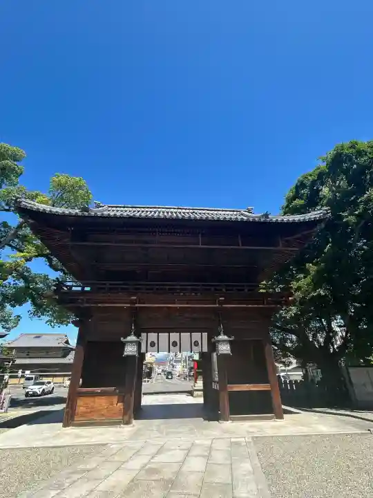 伊豫豆比古命神社(愛媛県)