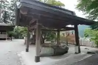久津八幡宮の手水舎