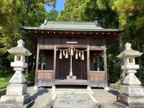 八幡神社の末社