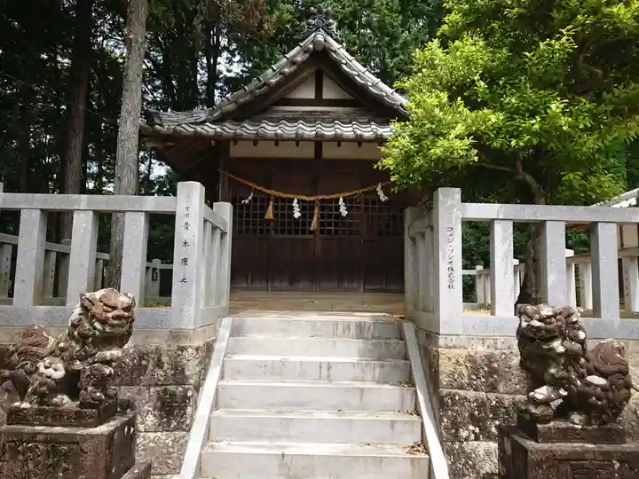 志賀神社の本殿・本堂