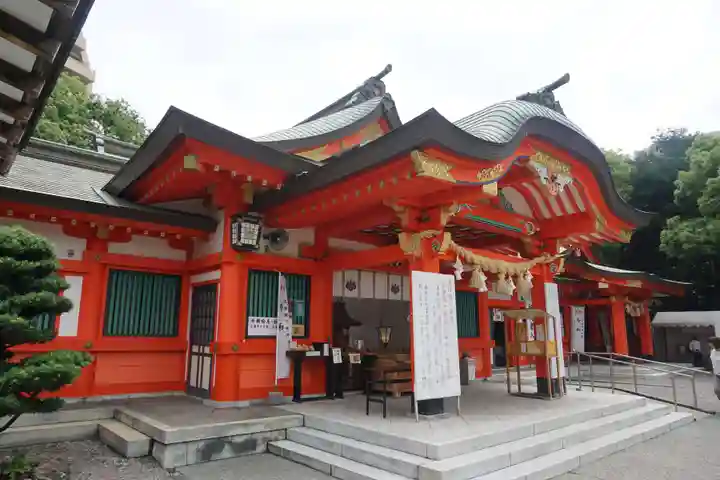 金神社の本殿・本堂