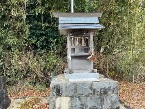 山神神社・秋葉神社（南濃町徳田）(岐阜県)