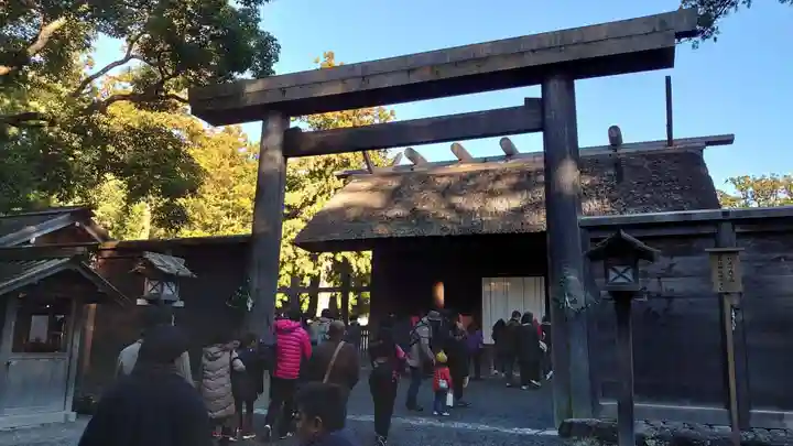 伊勢神宮外宮(豊受大神宮)の本殿・本堂