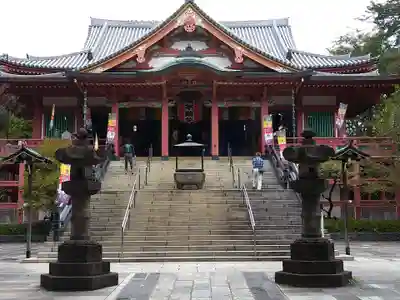 瀧泉寺(目黒不動尊)の本殿・本堂