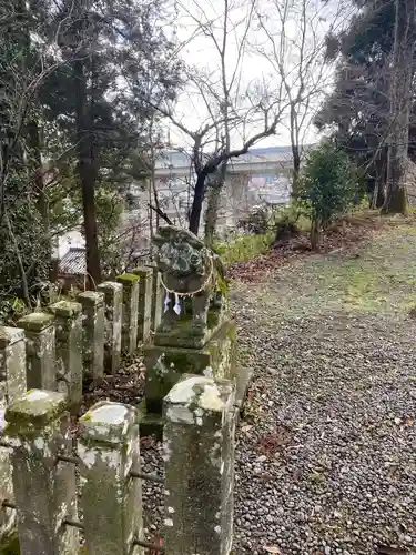 羽野天満宮の狛犬