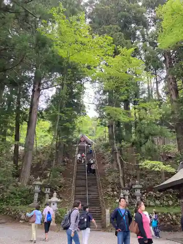 戸隠神社中社(長野県)