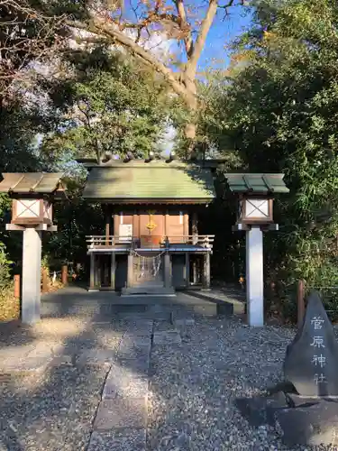 櫻木神社の末社