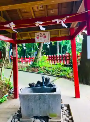 麻賀多神社の手水舎