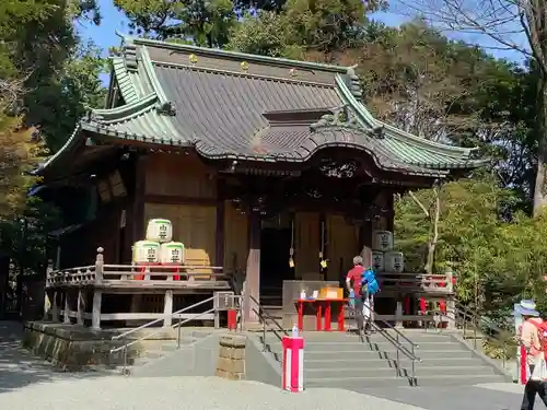 白笹稲荷神社の本殿・本堂