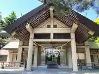 江別神社の本殿・本堂