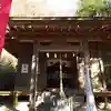 涌釜神社の本殿・本堂