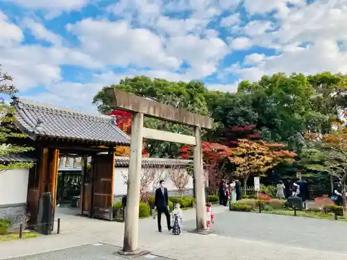 塩竃神社の鳥居