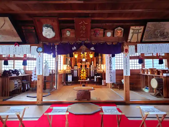 宮下八幡神社(福島県)