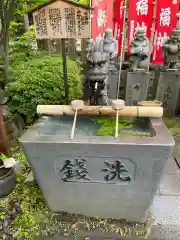 由加山 由加神社本宮の手水