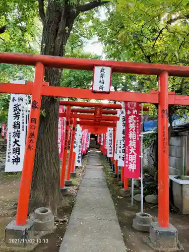 法明寺の末社・摂社
