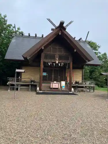 端野神社の本殿