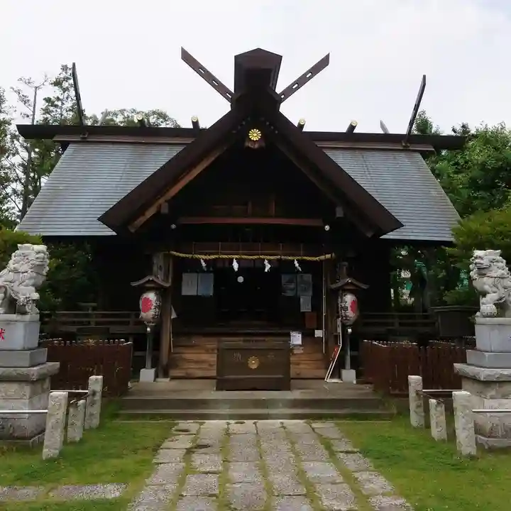 鷲神社の本殿・本堂