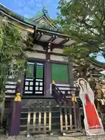 高木神社の本殿・本堂