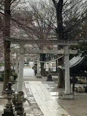 瀧宮神社の鳥居