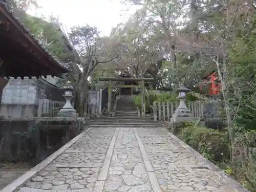 今宮神社の鳥居