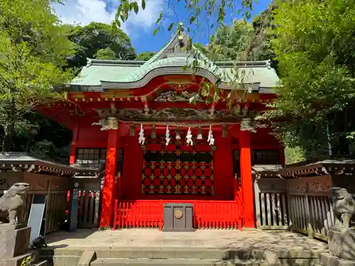 江島神社の本殿・本堂