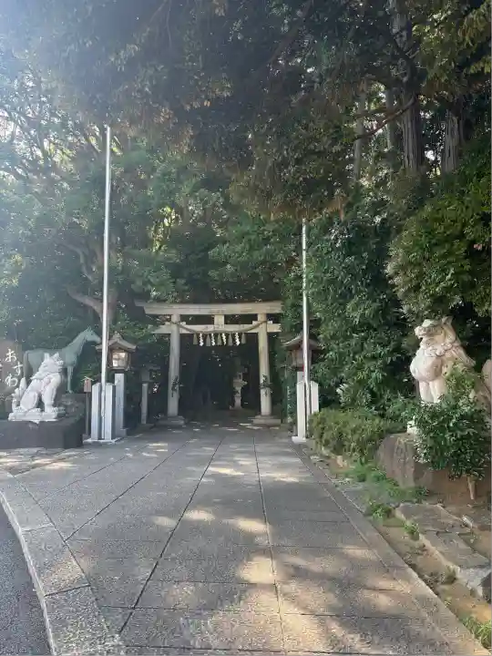 駒木諏訪神社(千葉県)