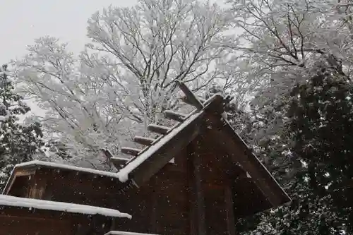 阿久津「田村神社」（郡山市阿久津町）旧社名：伊豆箱根三嶋三社の本殿・本堂
