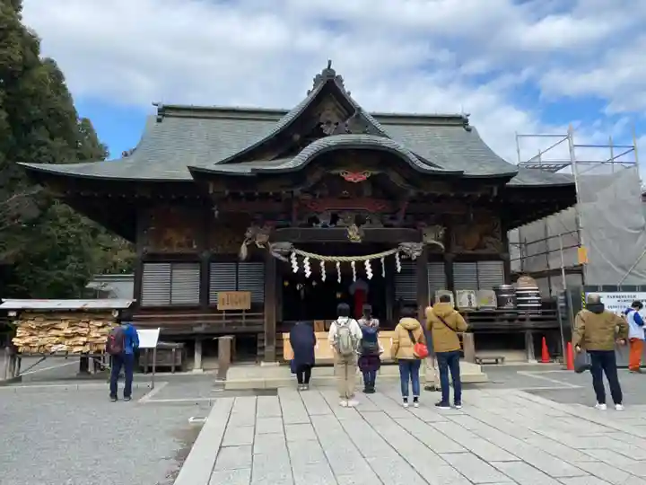 秩父神社の本殿・本堂