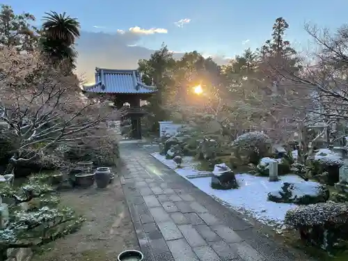 伊勢の国 四天王寺の庭園