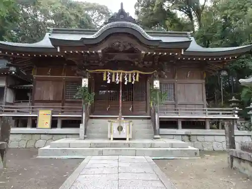 宇佐神社の本殿