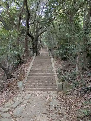 天石門別八倉比売神社(徳島県)