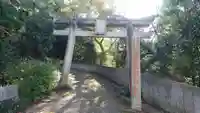 天照大神高座神社の鳥居