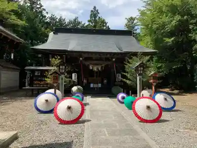 滑川神社 - 仕事と子どもの守り神(福島県)