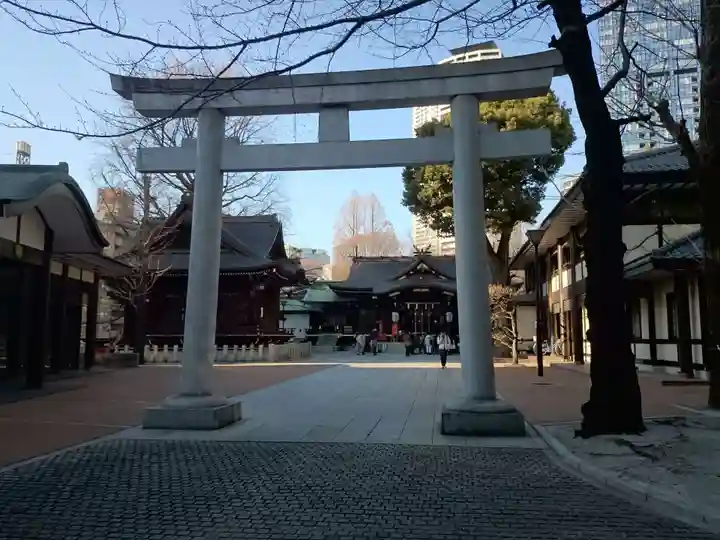 熊野神社の鳥居