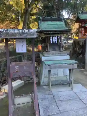 真清田神社の末社・摂社