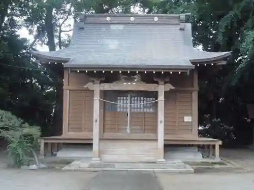 大島八幡神社の本殿