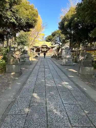 菊田神社の建物その他